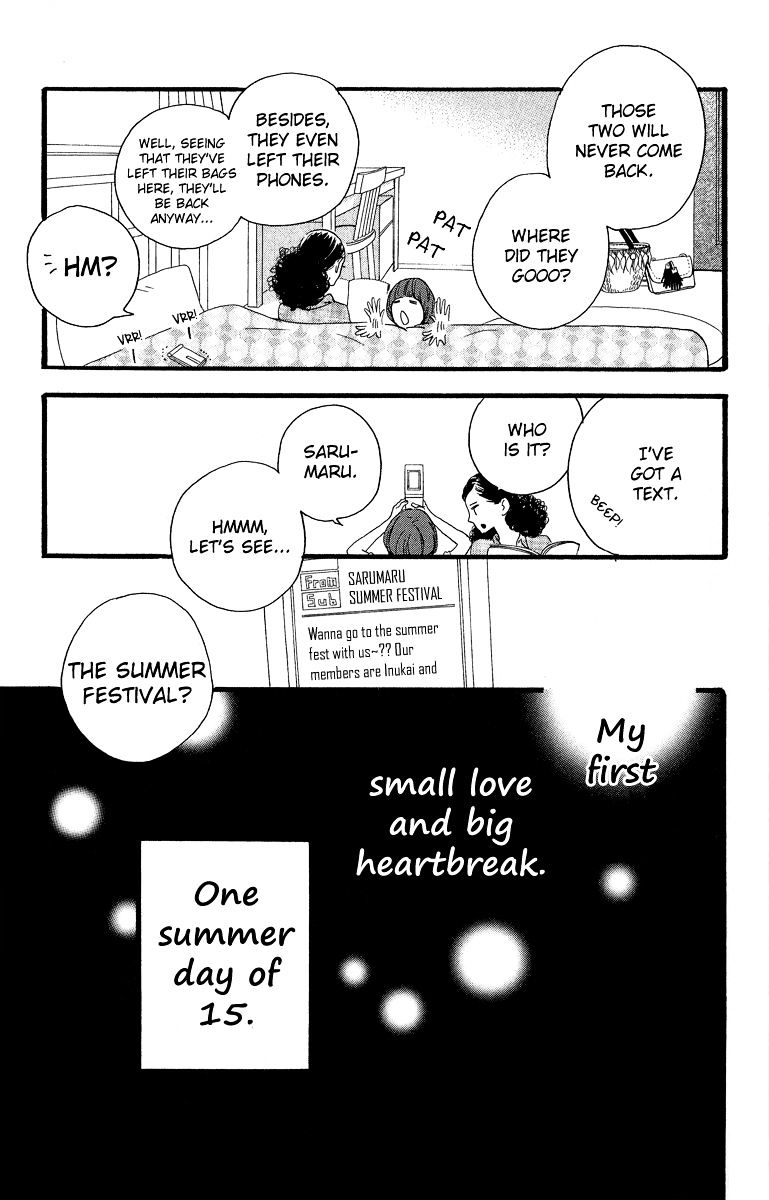 Hirunaka No Ryuusei - Vol.1 Chapter 18