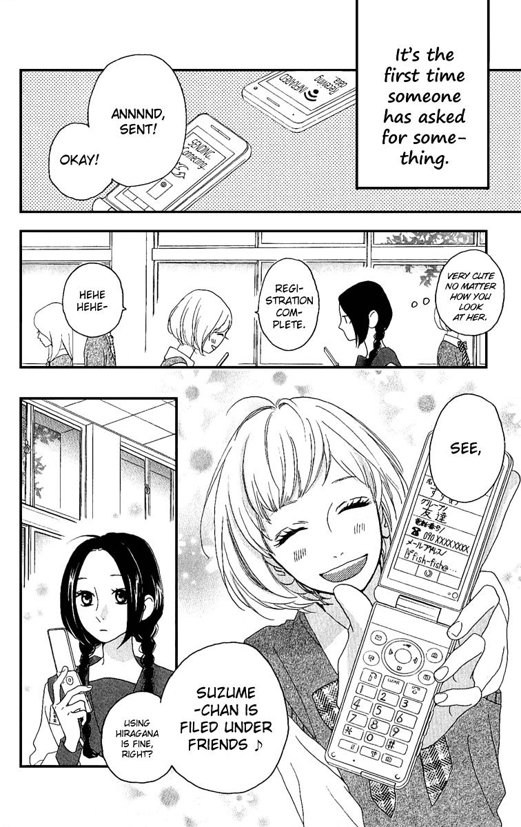 Hirunaka No Ryuusei - Vol.1 Chapter 3