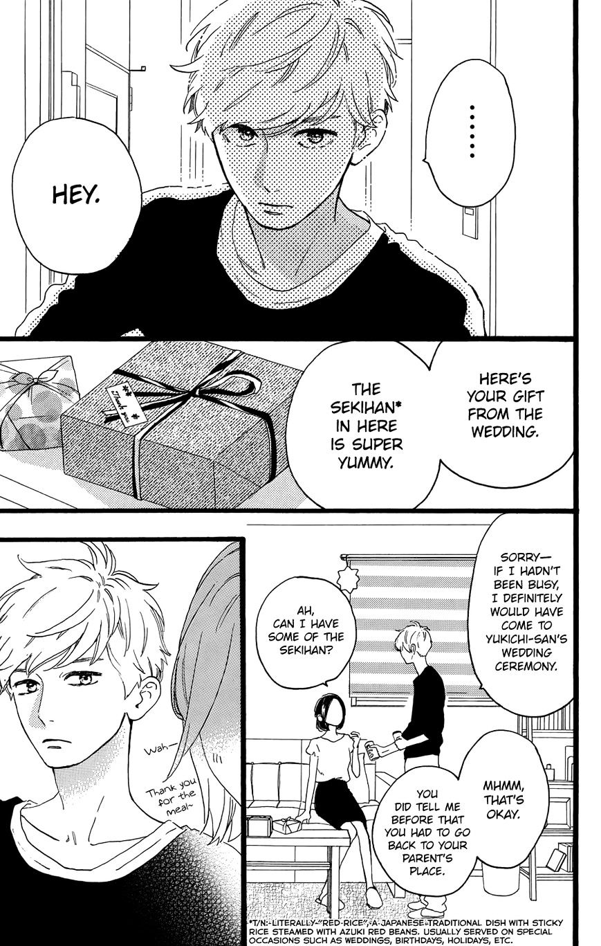 Hirunaka No Ryuusei - Vol.1 Chapter 78.7 : 6 Years Later