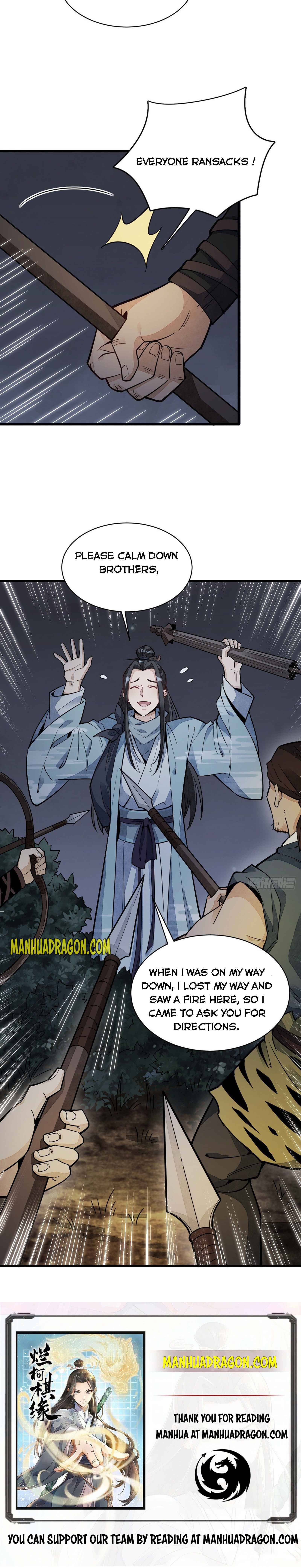 Lan Ke Qi Yuan - Chapter 46