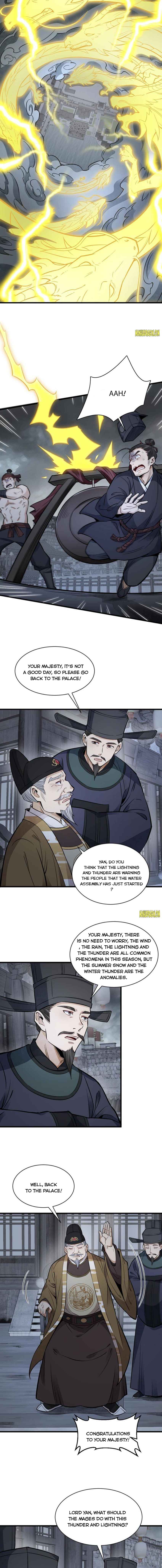 Lan Ke Qi Yuan - Chapter 135