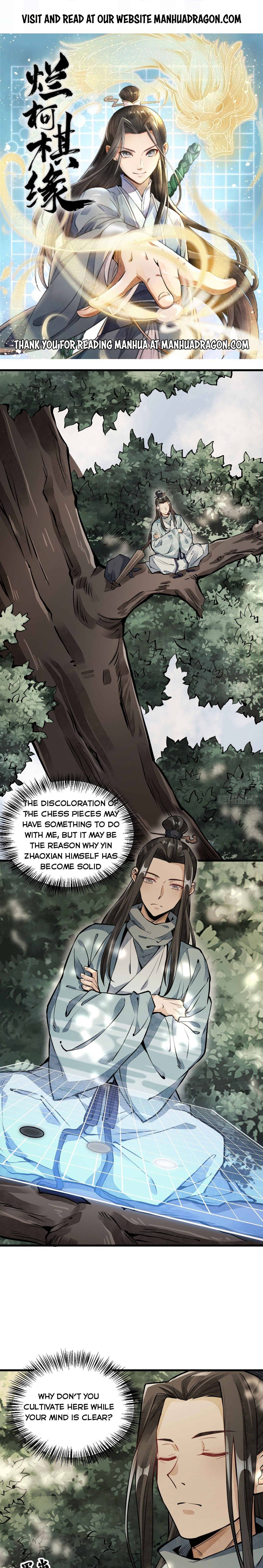 Lan Ke Qi Yuan - Chapter 50