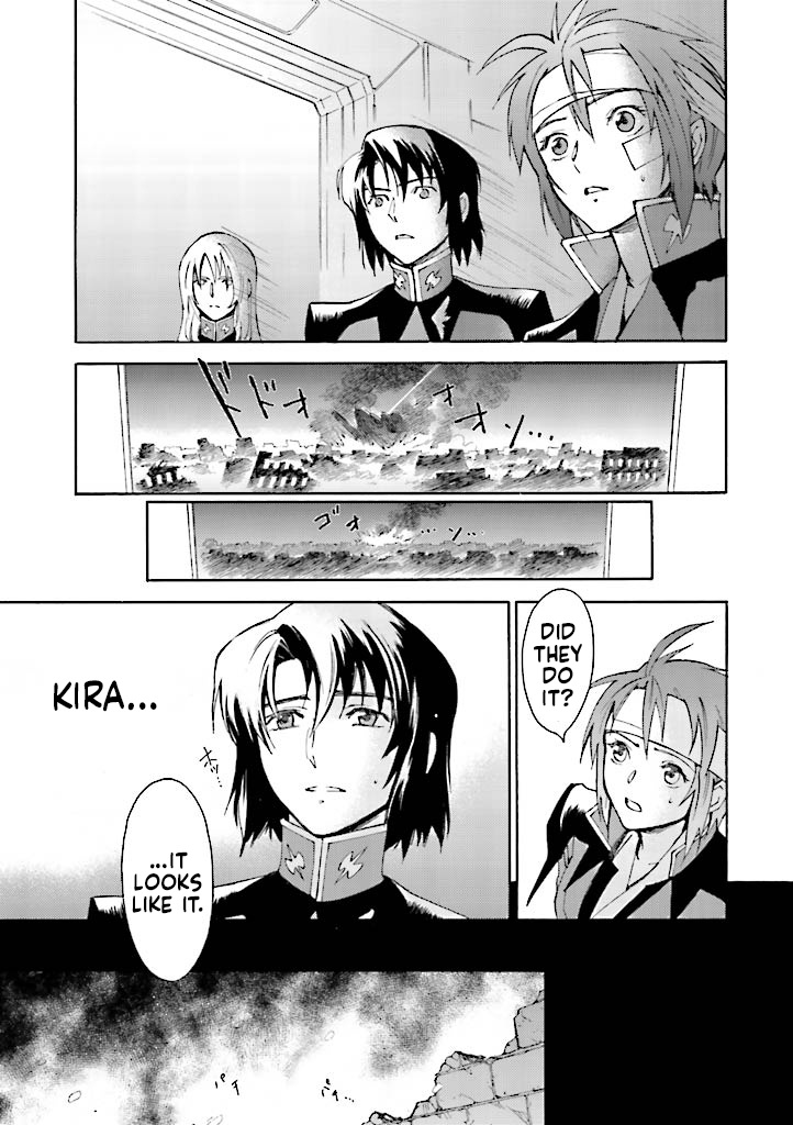 Kidou Senshi Gundam Seed Destiny The Edge - Vol.4 Chapter 13: Lock-On