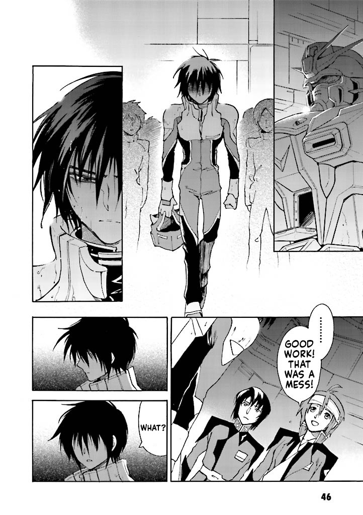 Kidou Senshi Gundam Seed Destiny The Edge - Vol.4 Chapter 13: Lock-On