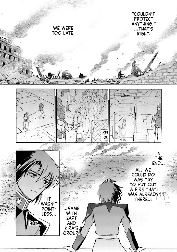 Kidou Senshi Gundam Seed Destiny The Edge - Vol.4 Chapter 13: Lock-On