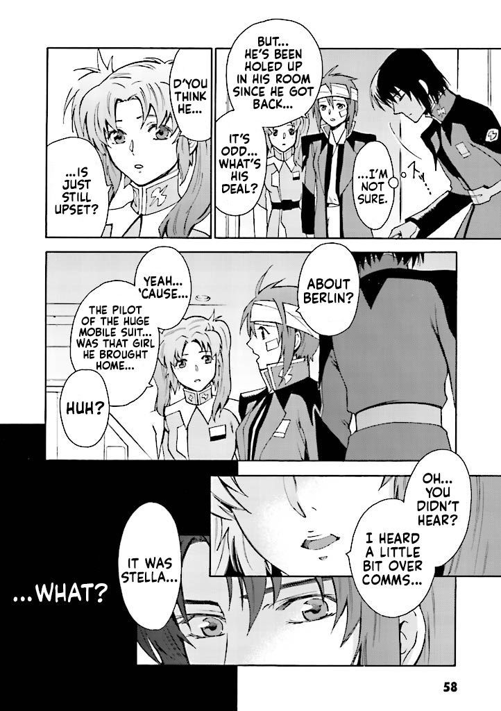 Kidou Senshi Gundam Seed Destiny The Edge - Vol.4 Chapter 13: Lock-On