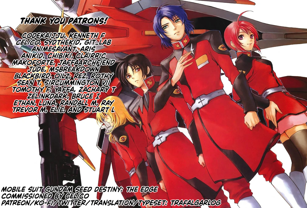 Kidou Senshi Gundam Seed Destiny The Edge - Vol.4 Chapter 13: Lock-On