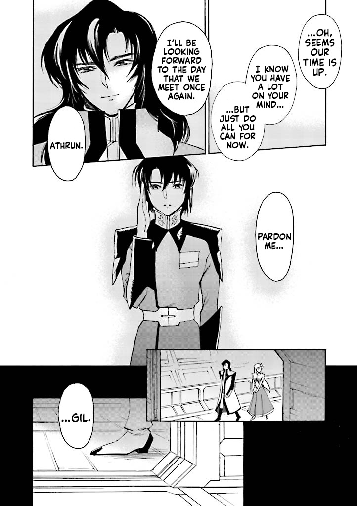 Kidou Senshi Gundam Seed Destiny The Edge - Vol.4 Chapter 15: Take Out