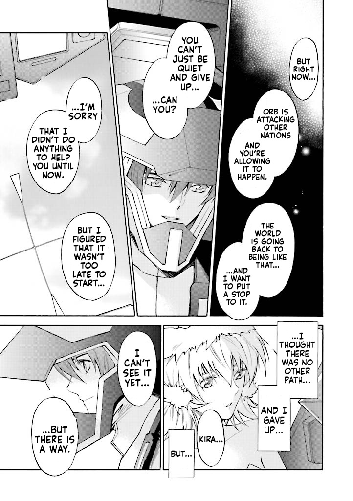 Kidou Senshi Gundam Seed Destiny The Edge - Vol.2 Chapter 7.5: Special Edition: Give Me Your Wings