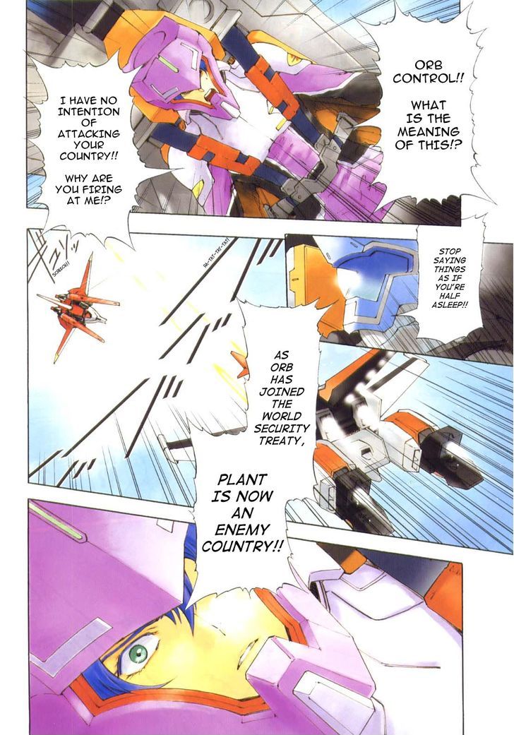 Kidou Senshi Gundam Seed Destiny The Edge - Chapter 5 : Feel Lost