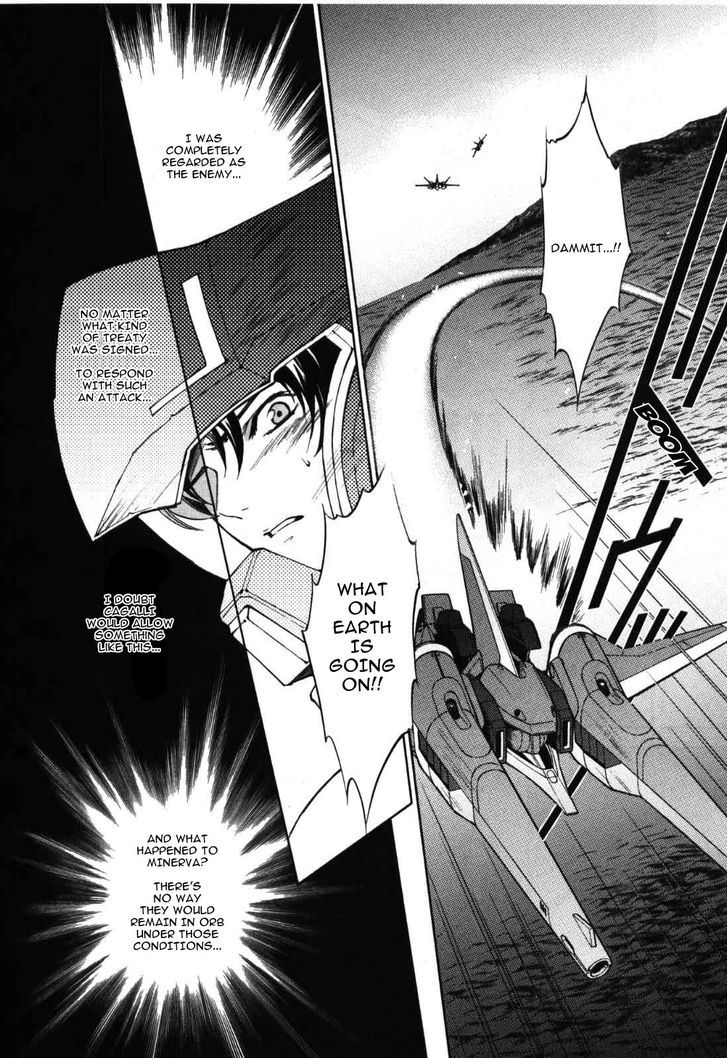 Kidou Senshi Gundam Seed Destiny The Edge - Chapter 5 : Feel Lost