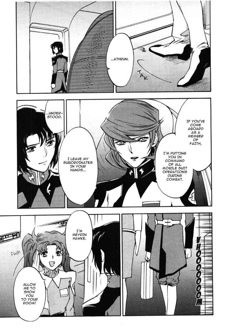 Kidou Senshi Gundam Seed Destiny The Edge - Chapter 5 : Feel Lost