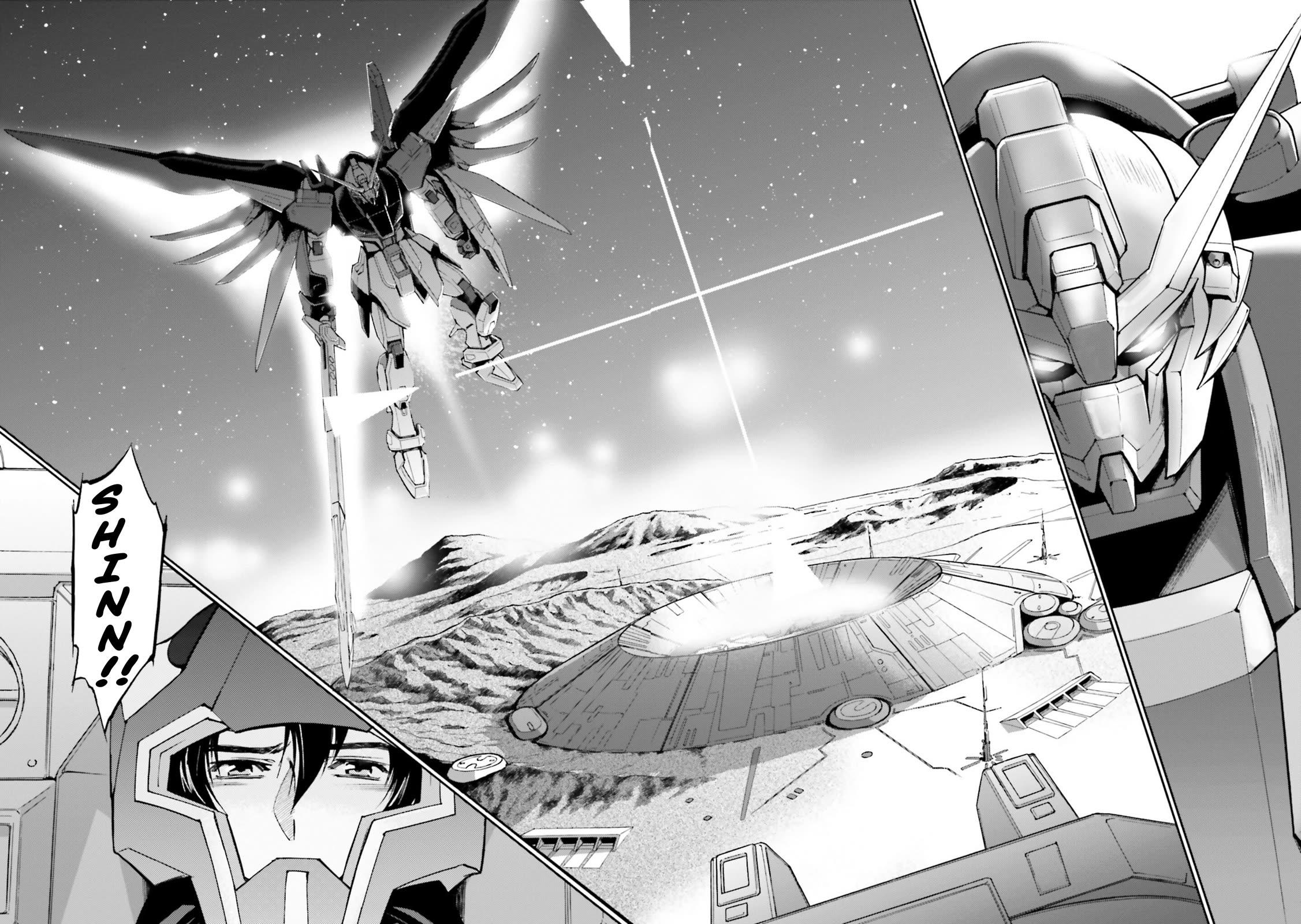 Kidou Senshi Gundam Seed Destiny The Edge - Chapter 20: Future [End]