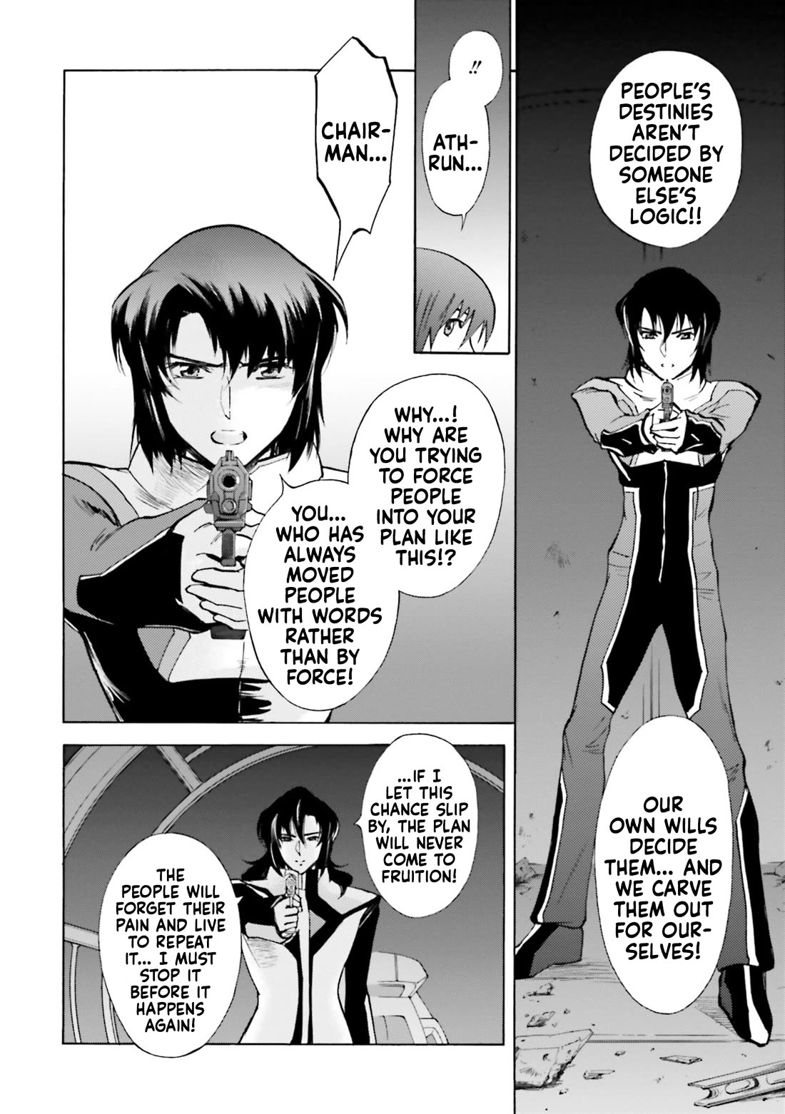 Kidou Senshi Gundam Seed Destiny The Edge - Chapter 20: Future [End]