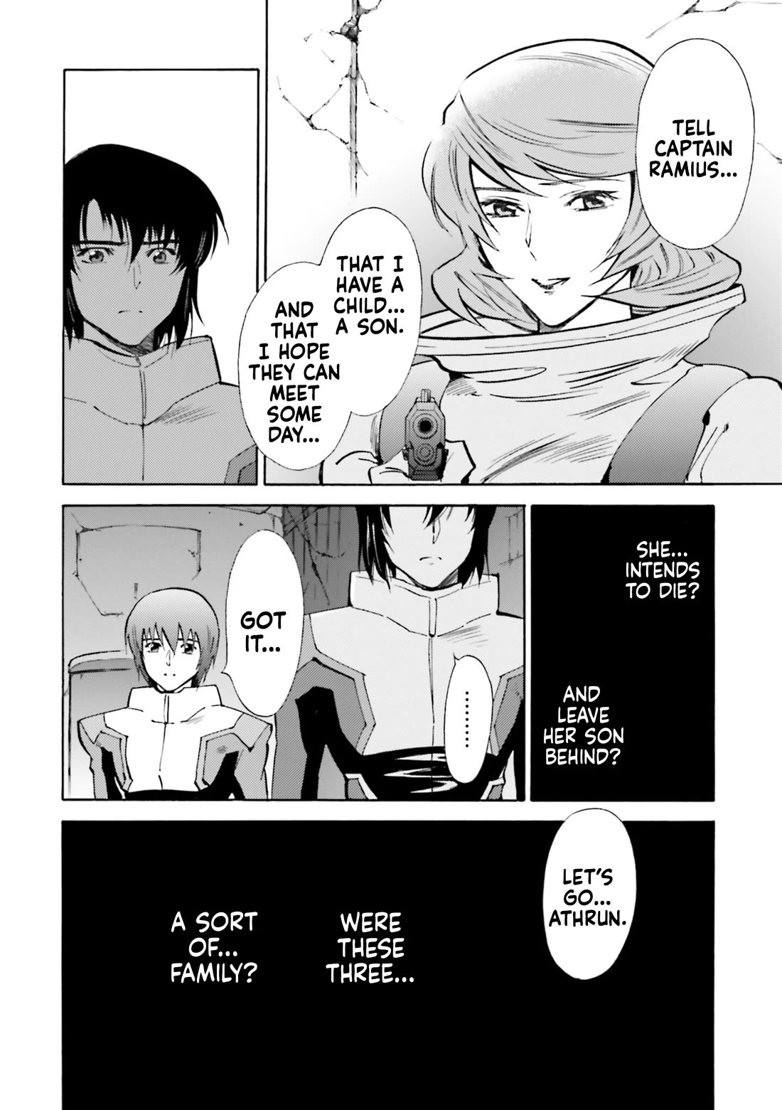 Kidou Senshi Gundam Seed Destiny The Edge - Chapter 20: Future [End]