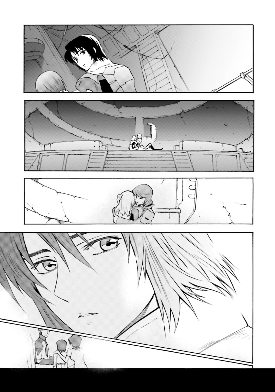 Kidou Senshi Gundam Seed Destiny The Edge - Chapter 20: Future [End]