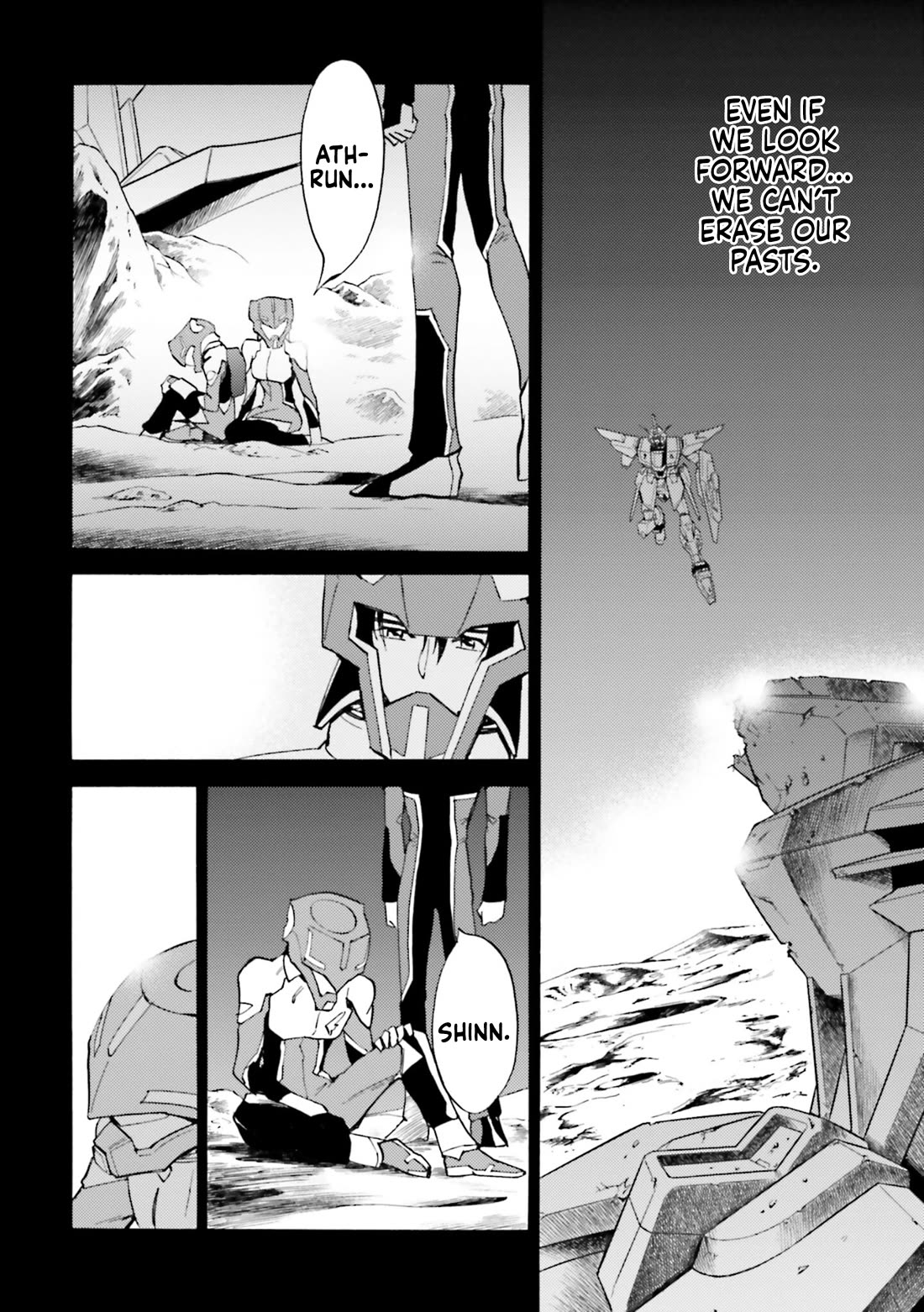 Kidou Senshi Gundam Seed Destiny The Edge - Chapter 20: Future [End]