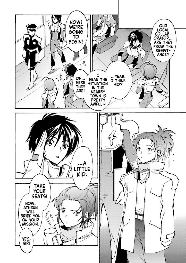 Kidou Senshi Gundam Seed Destiny The Edge - Vol.2 Chapter 7: Faith