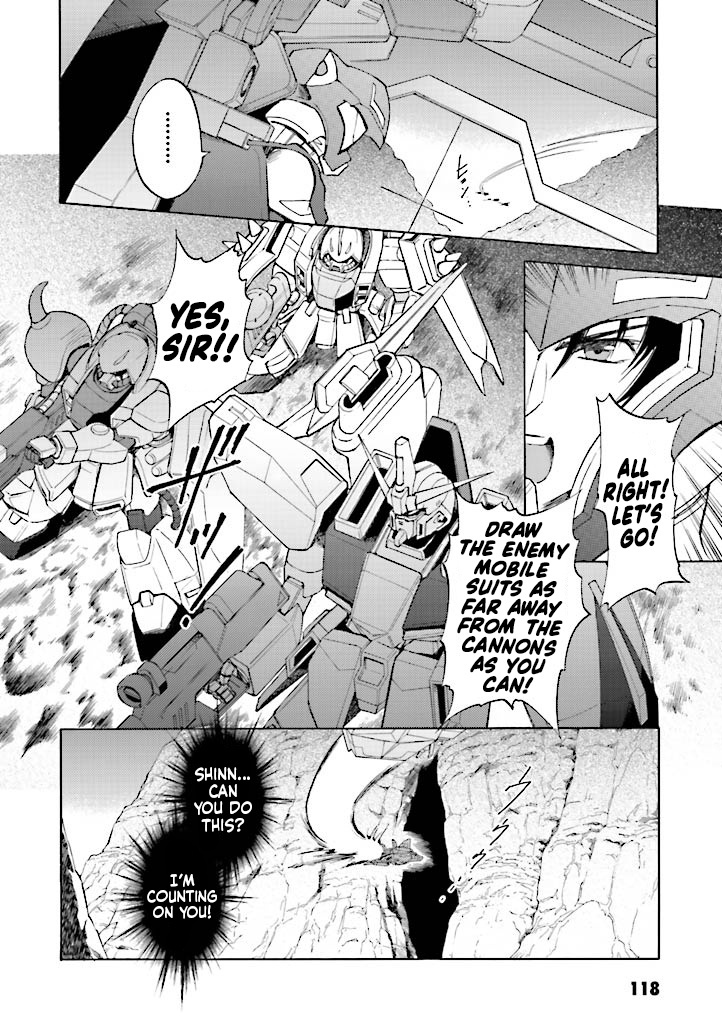 Kidou Senshi Gundam Seed Destiny The Edge - Vol.2 Chapter 7: Faith