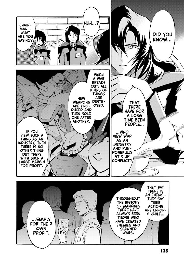 Kidou Senshi Gundam Seed Destiny The Edge - Vol.2 Chapter 7: Faith