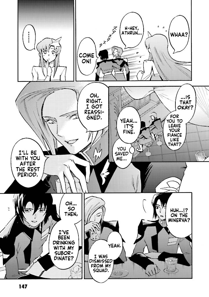 Kidou Senshi Gundam Seed Destiny The Edge - Vol.2 Chapter 7: Faith