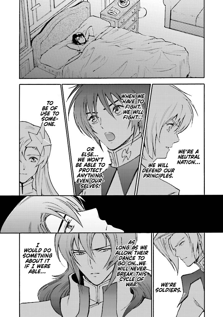 Kidou Senshi Gundam Seed Destiny The Edge - Vol.2 Chapter 7: Faith