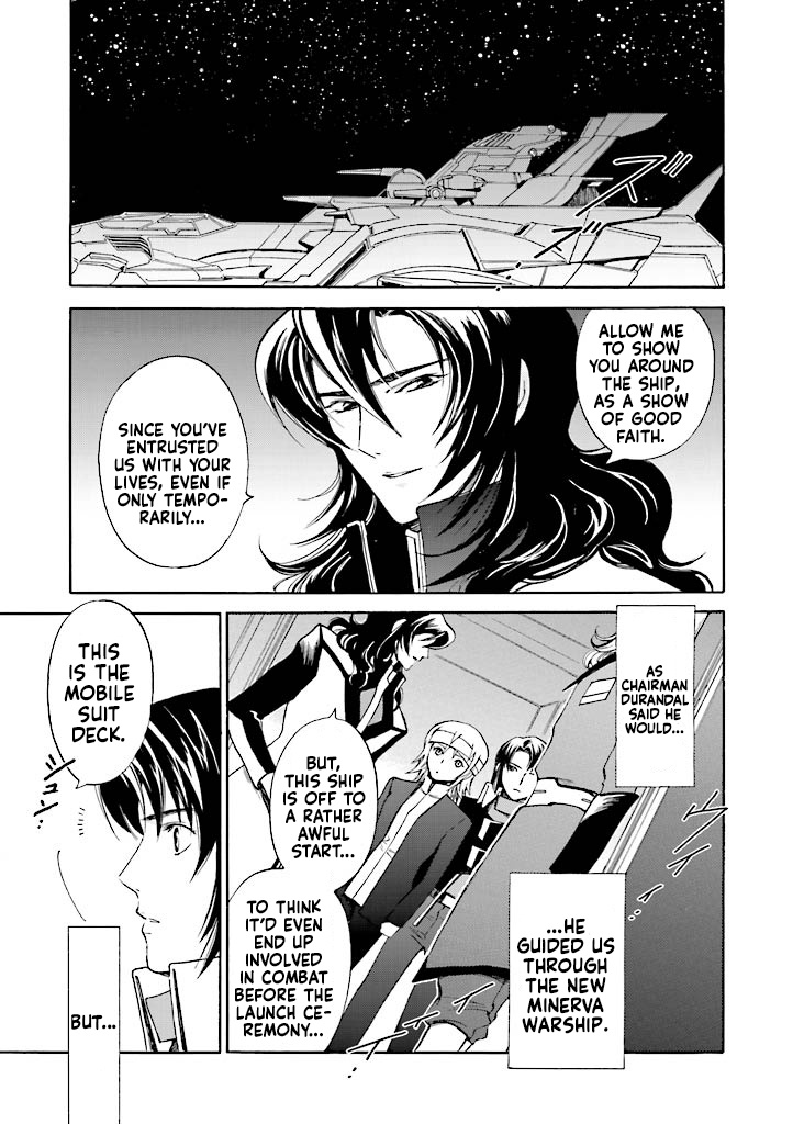 Kidou Senshi Gundam Seed Destiny The Edge - Vol.1 Chapter 2: Ignition