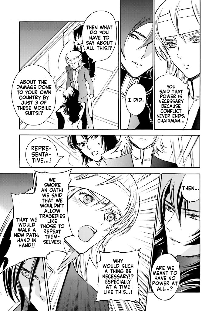 Kidou Senshi Gundam Seed Destiny The Edge - Vol.1 Chapter 2: Ignition