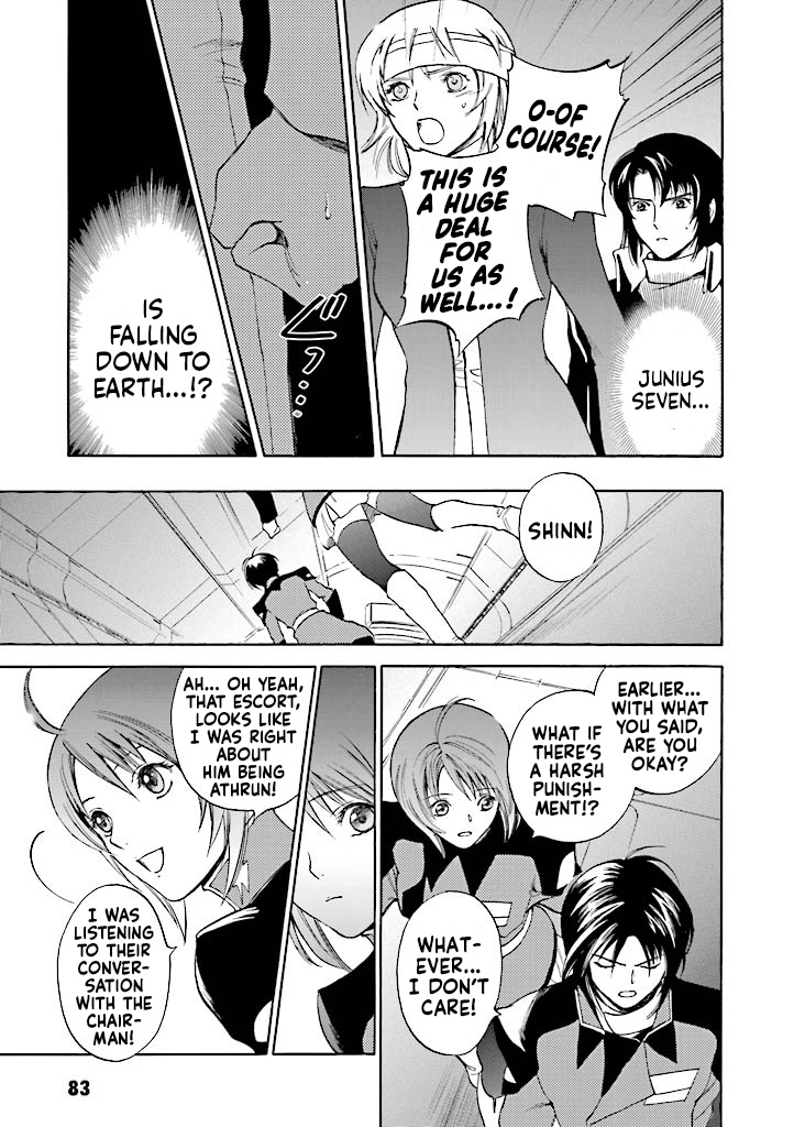 Kidou Senshi Gundam Seed Destiny The Edge - Vol.1 Chapter 2: Ignition