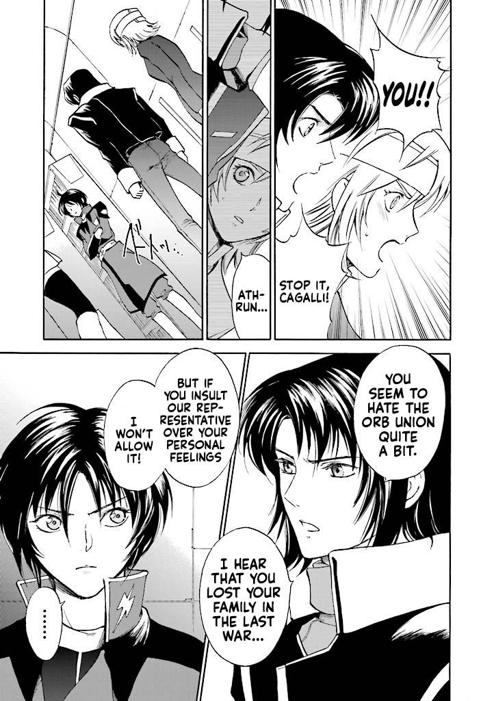 Kidou Senshi Gundam Seed Destiny The Edge - Vol.1 Chapter 2: Ignition