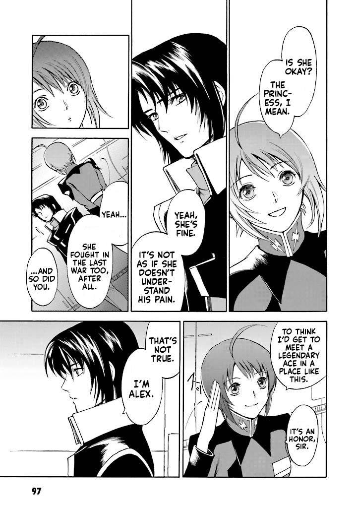 Kidou Senshi Gundam Seed Destiny The Edge - Vol.1 Chapter 2: Ignition