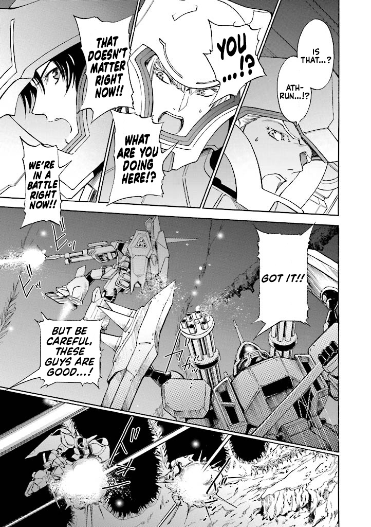 Kidou Senshi Gundam Seed Destiny The Edge - Vol.1 Chapter 2: Ignition