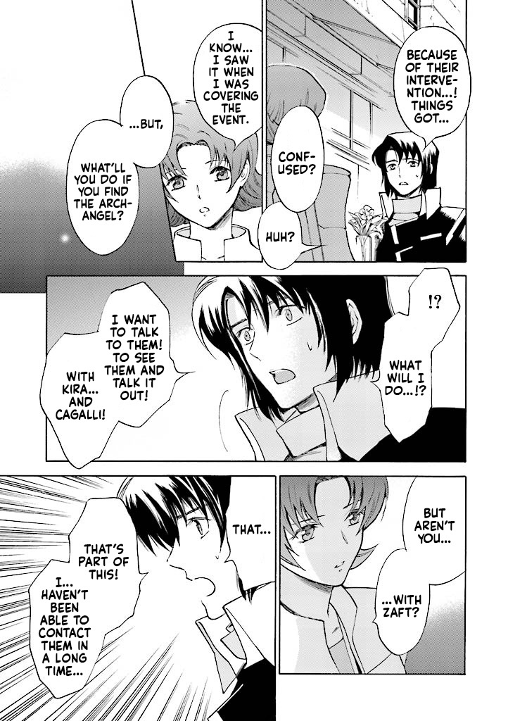 Kidou Senshi Gundam Seed Destiny The Edge - Vol.3 Chapter 9: Conflict