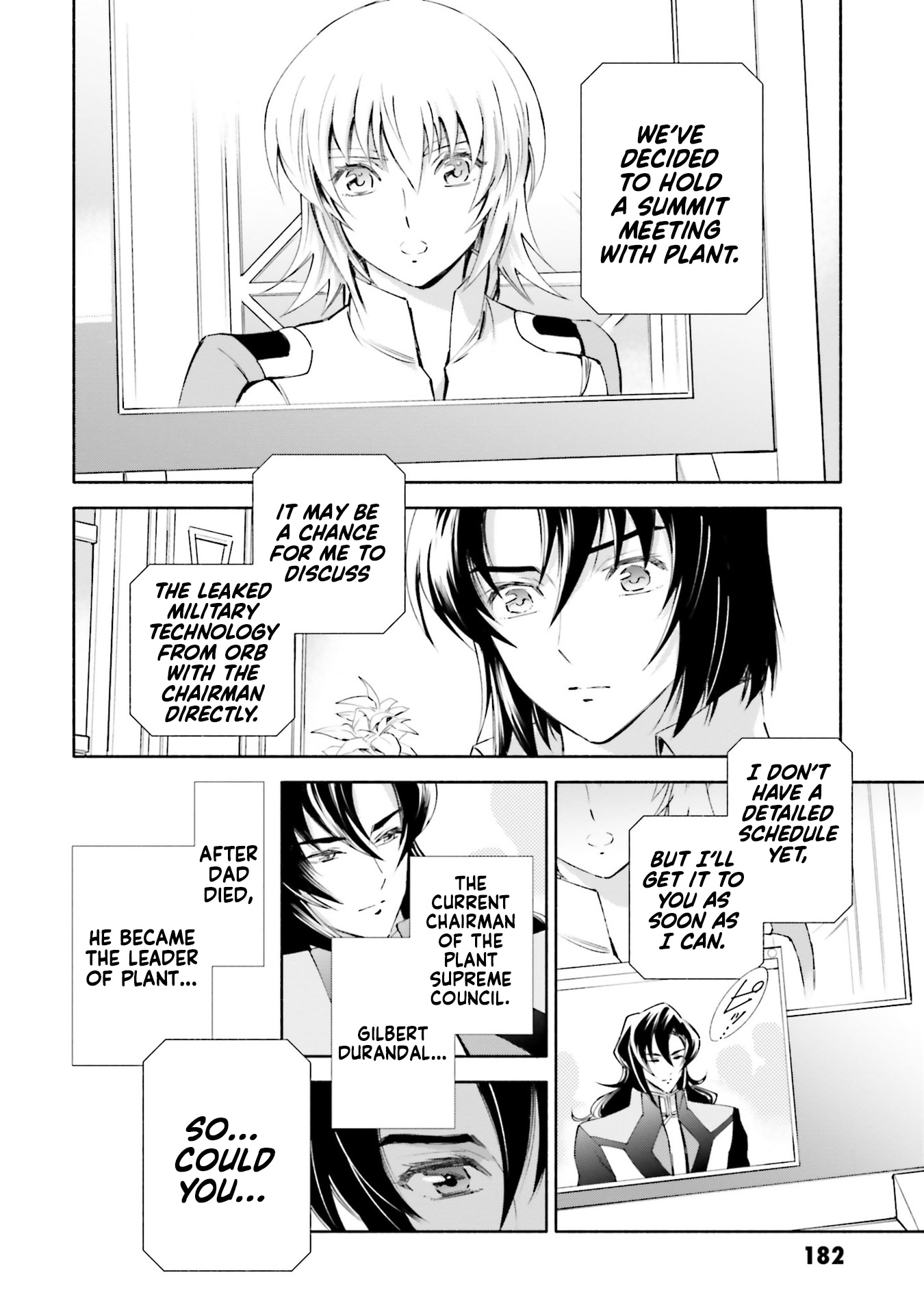 Kidou Senshi Gundam Seed Destiny The Edge - Vol.1 Chapter 3.5: Special Edition: Prologue