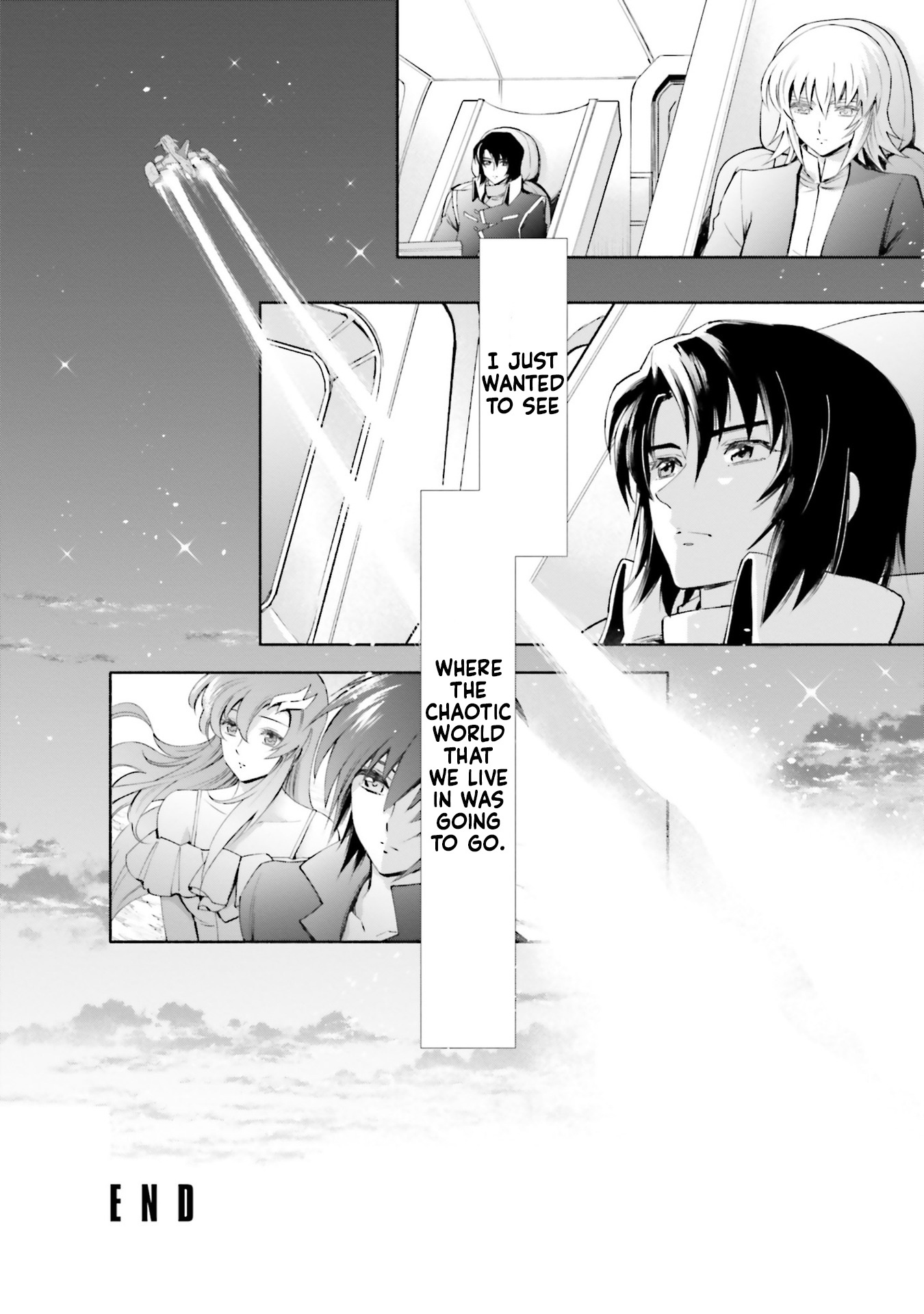 Kidou Senshi Gundam Seed Destiny The Edge - Vol.1 Chapter 3.5: Special Edition: Prologue