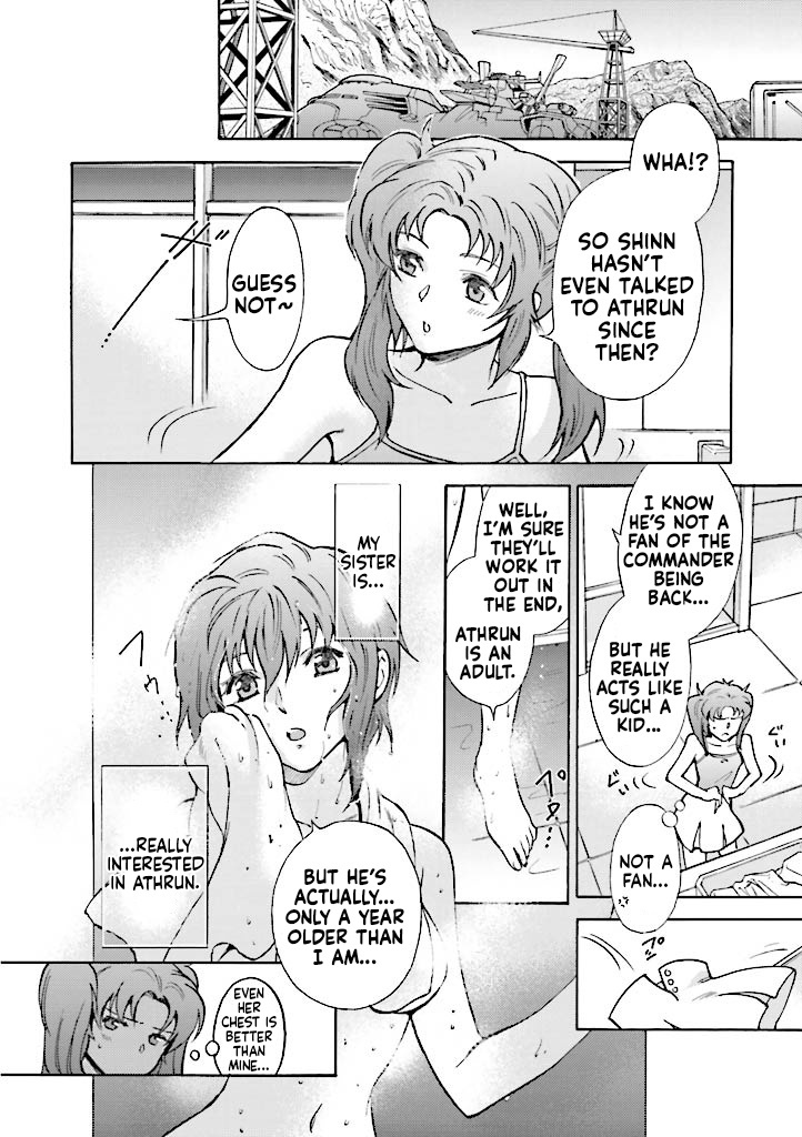 Kidou Senshi Gundam Seed Destiny The Edge - Vol.4 Chapter 15.5: Special Edition: Sisters