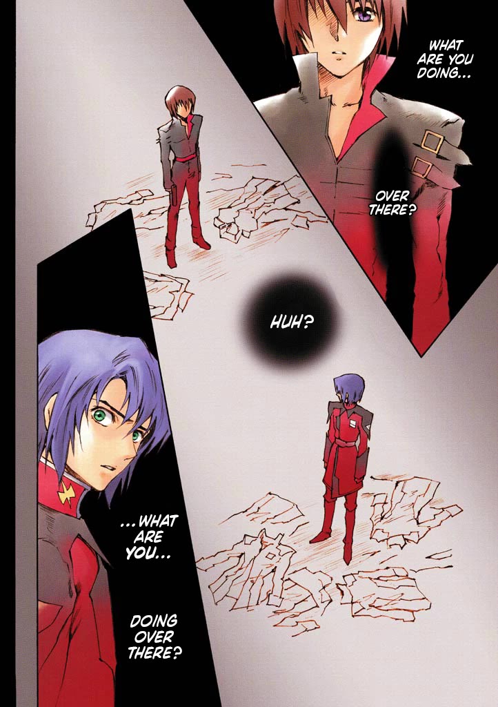 Kidou Senshi Gundam Seed Destiny The Edge - Chapter 16: Regret