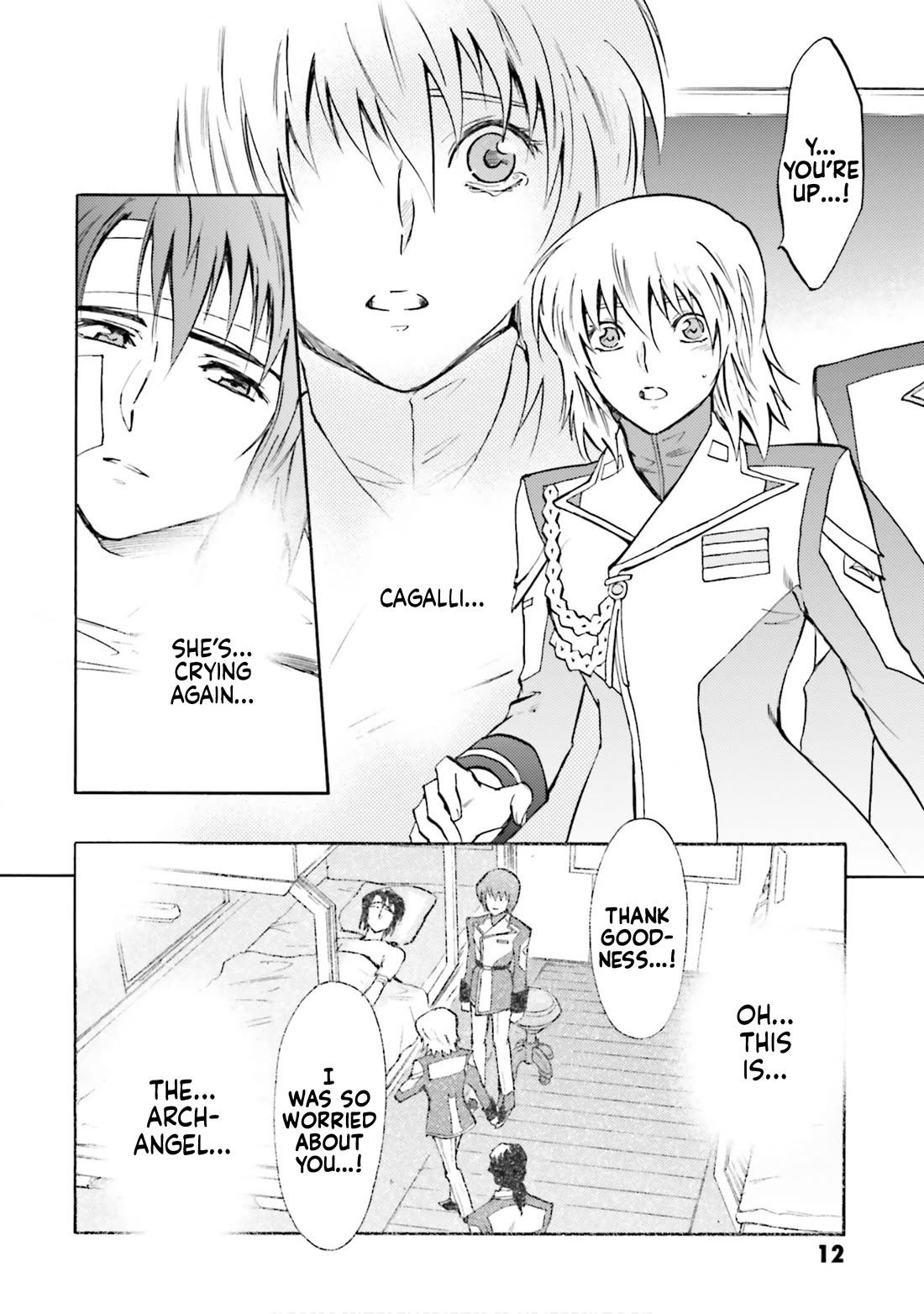 Kidou Senshi Gundam Seed Destiny The Edge - Chapter 16: Regret