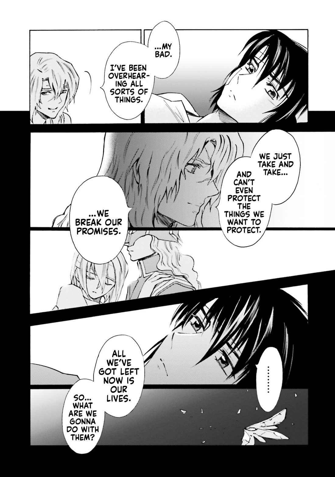 Kidou Senshi Gundam Seed Destiny The Edge - Chapter 16: Regret