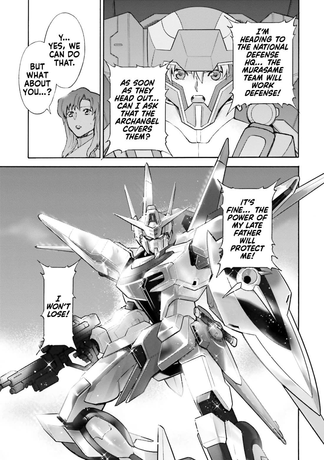 Kidou Senshi Gundam Seed Destiny The Edge - Chapter 16: Regret