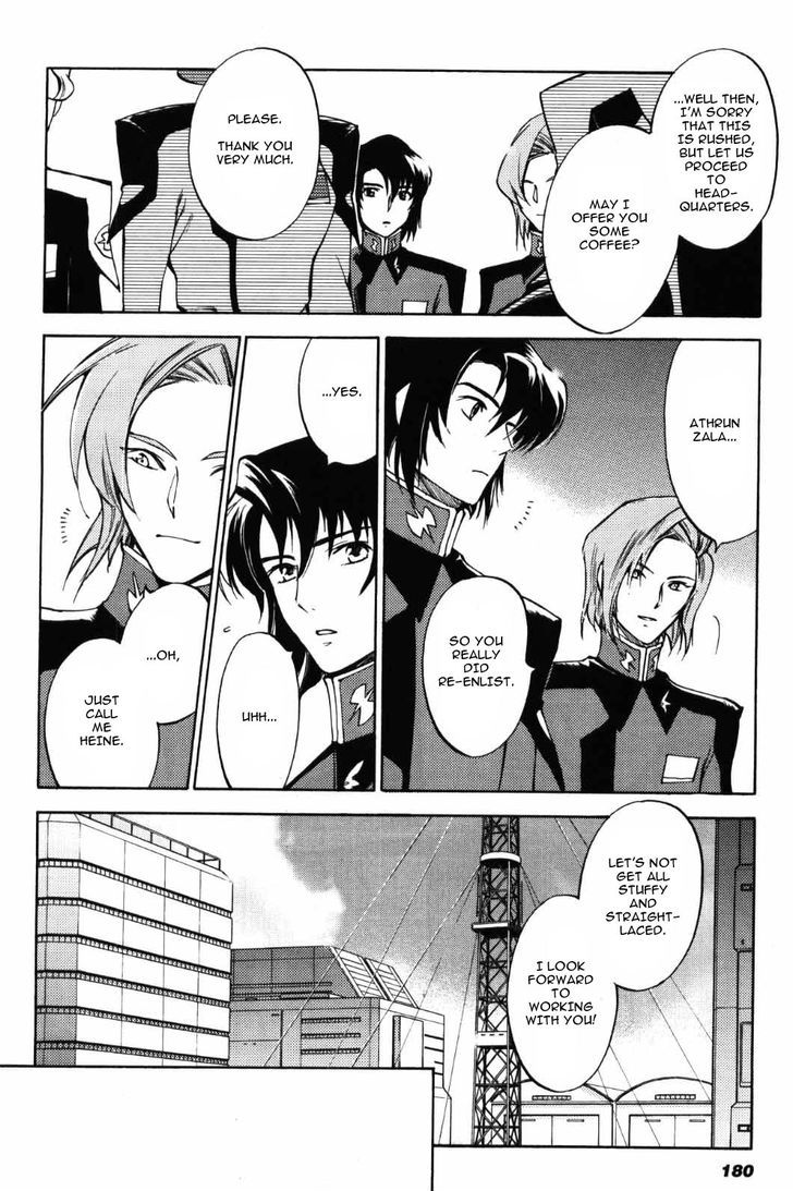 Kidou Senshi Gundam Seed Destiny The Edge - Chapter 6 : Head On