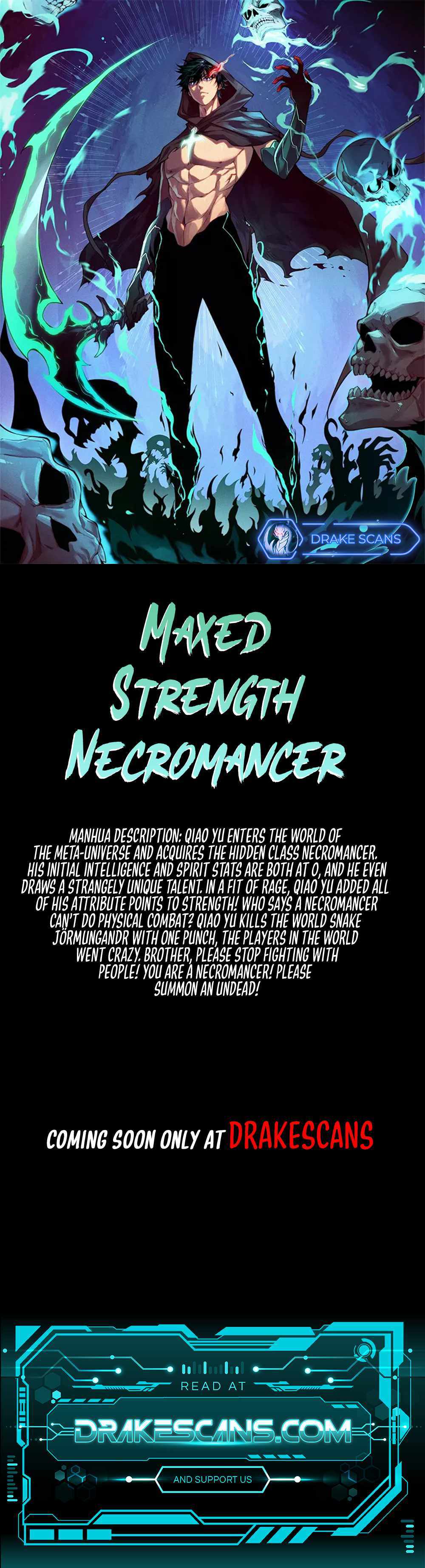 Maxed Strength Necromancer - Chapter 0