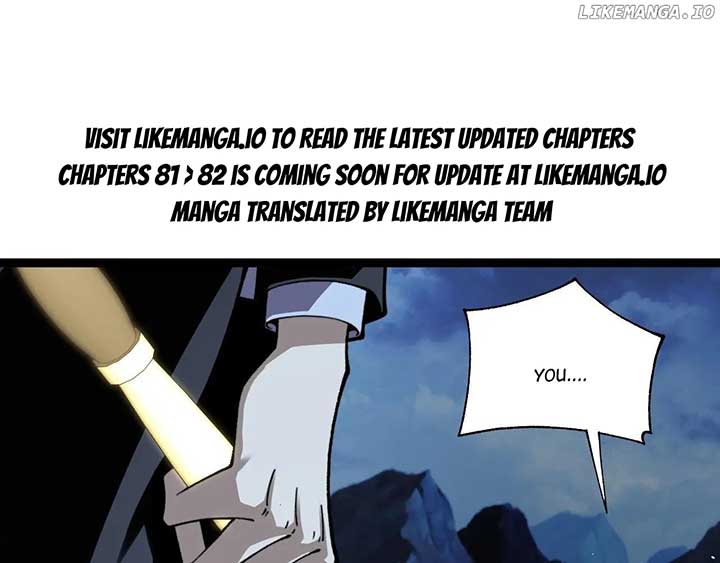 Maxed Strength Necromancer - Chapter 80