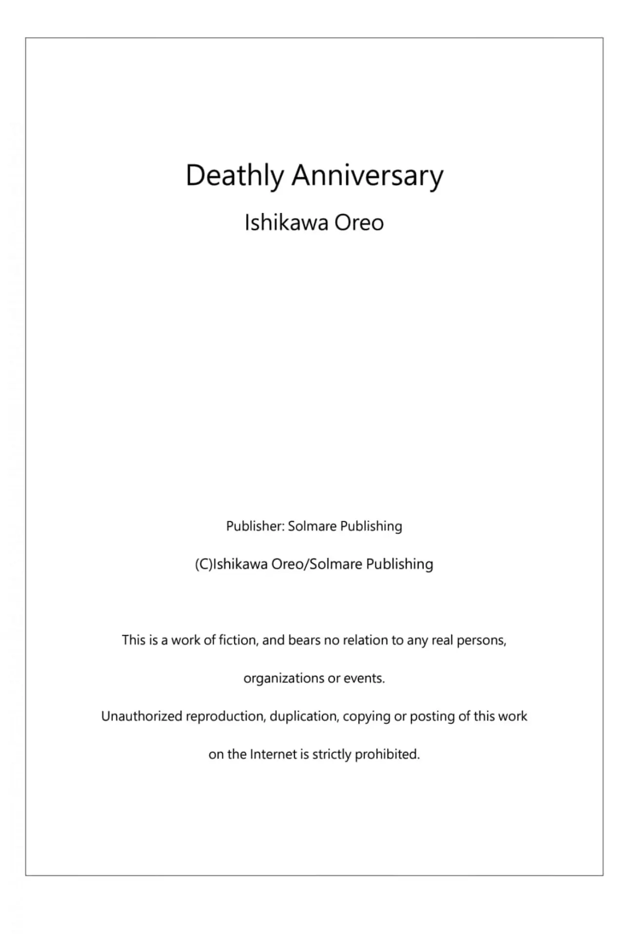 Deathly Anniversary - Chapter 8