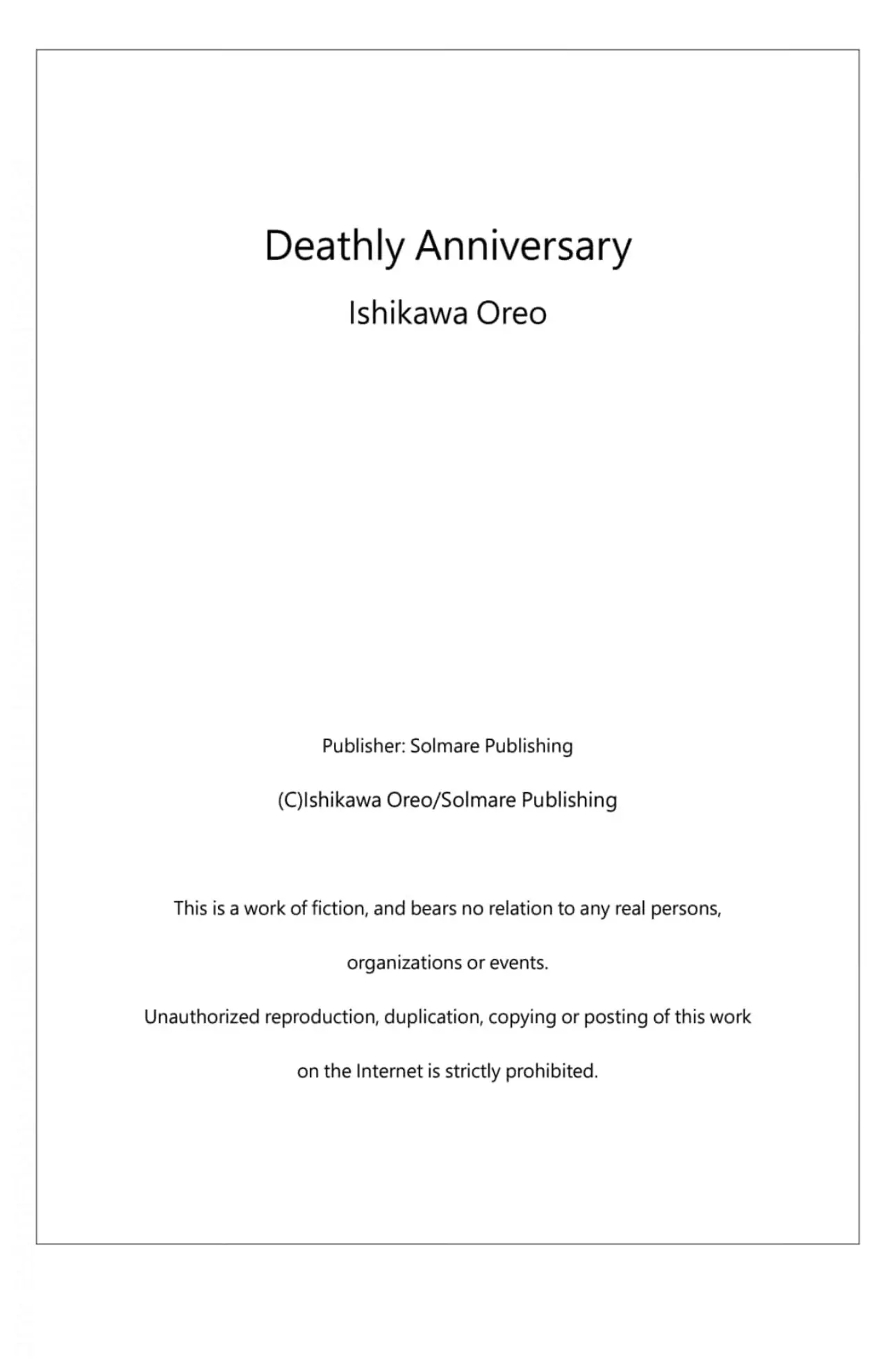 Deathly Anniversary - Chapter 5