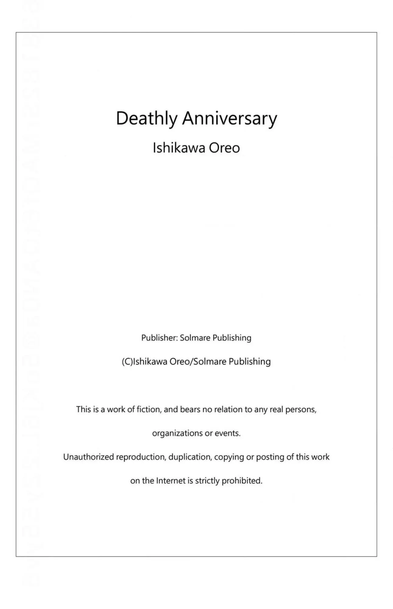 Deathly Anniversary - Chapter 11