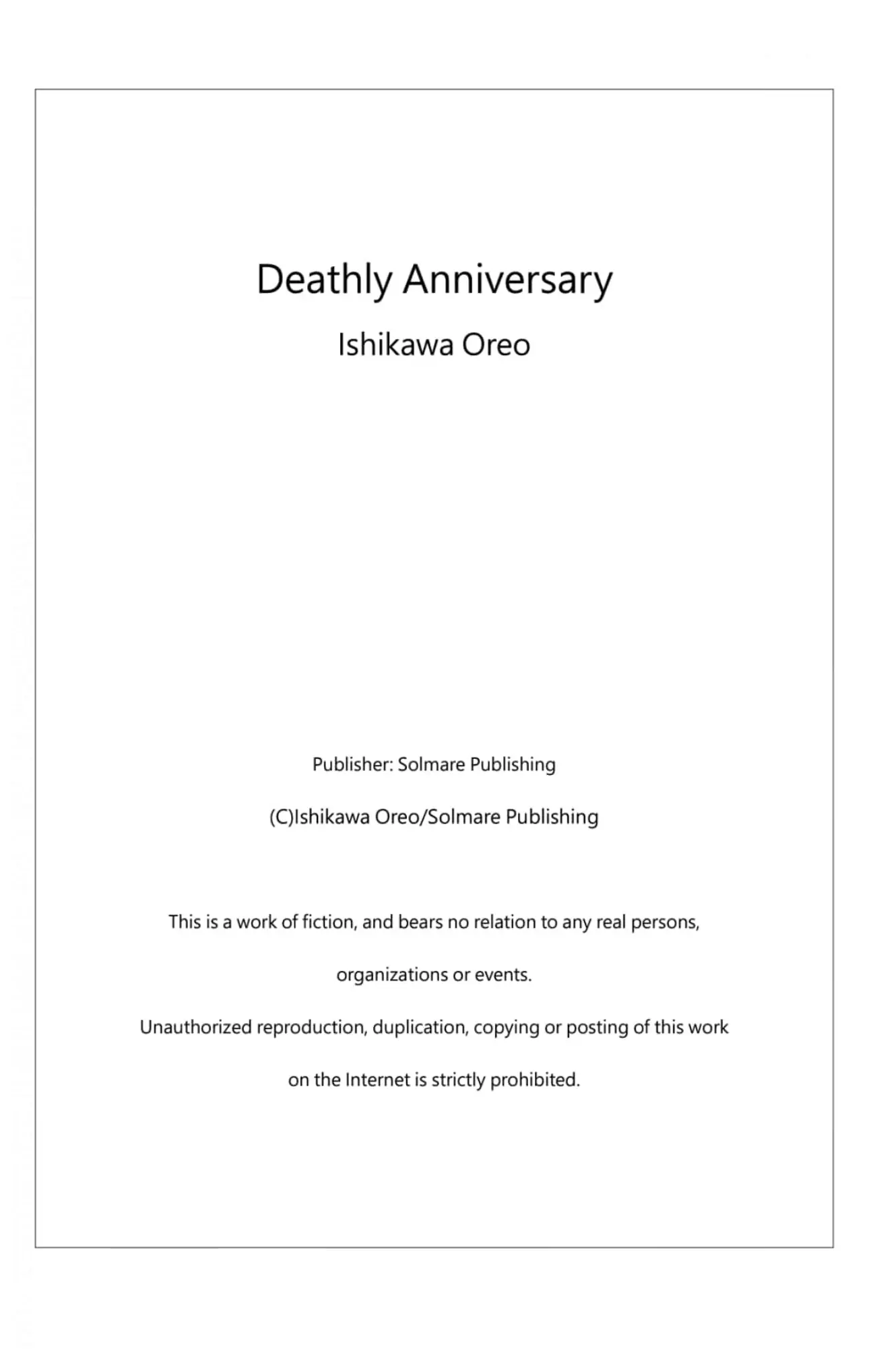 Deathly Anniversary - Chapter 7