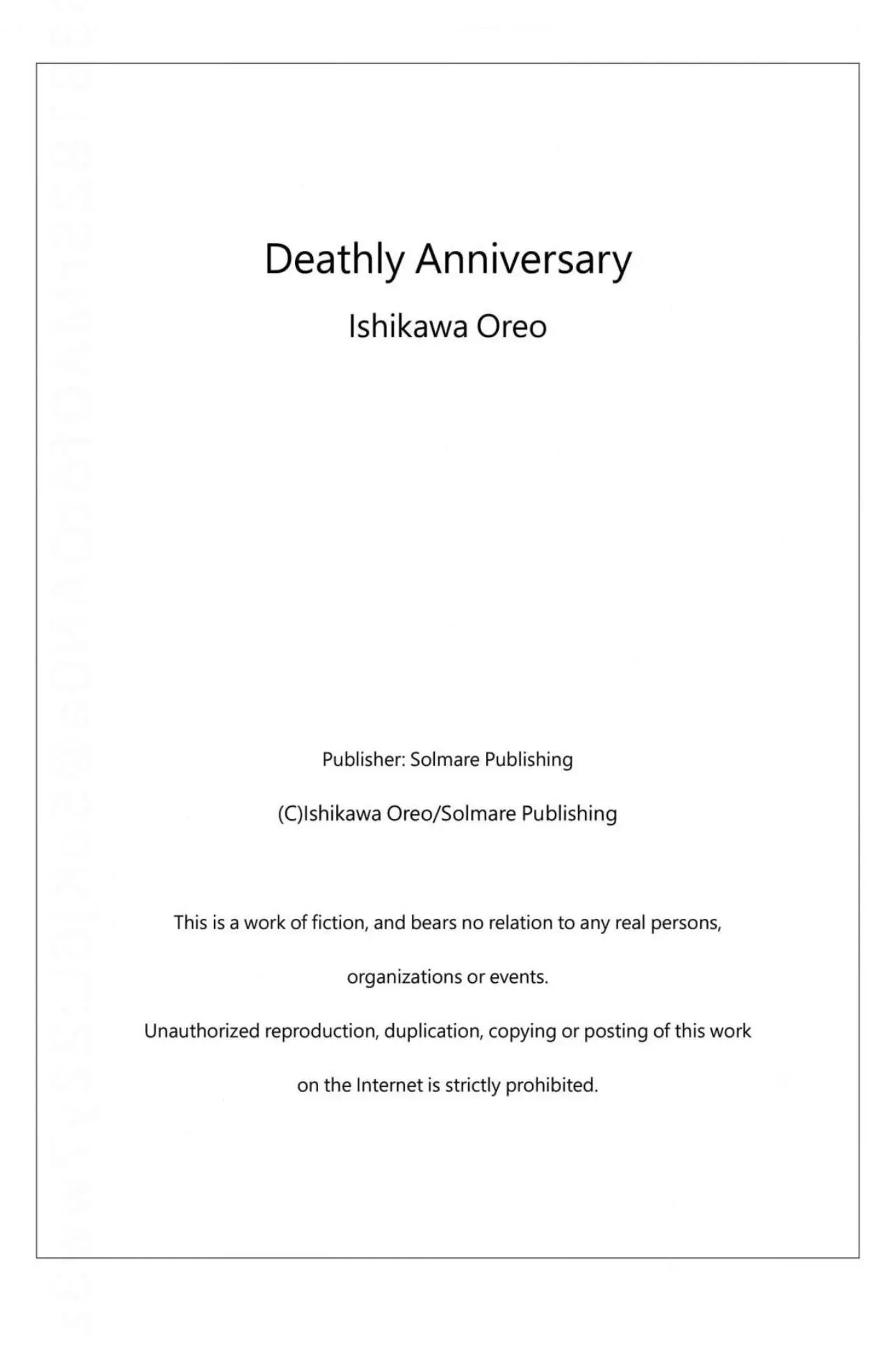 Deathly Anniversary - Chapter 13