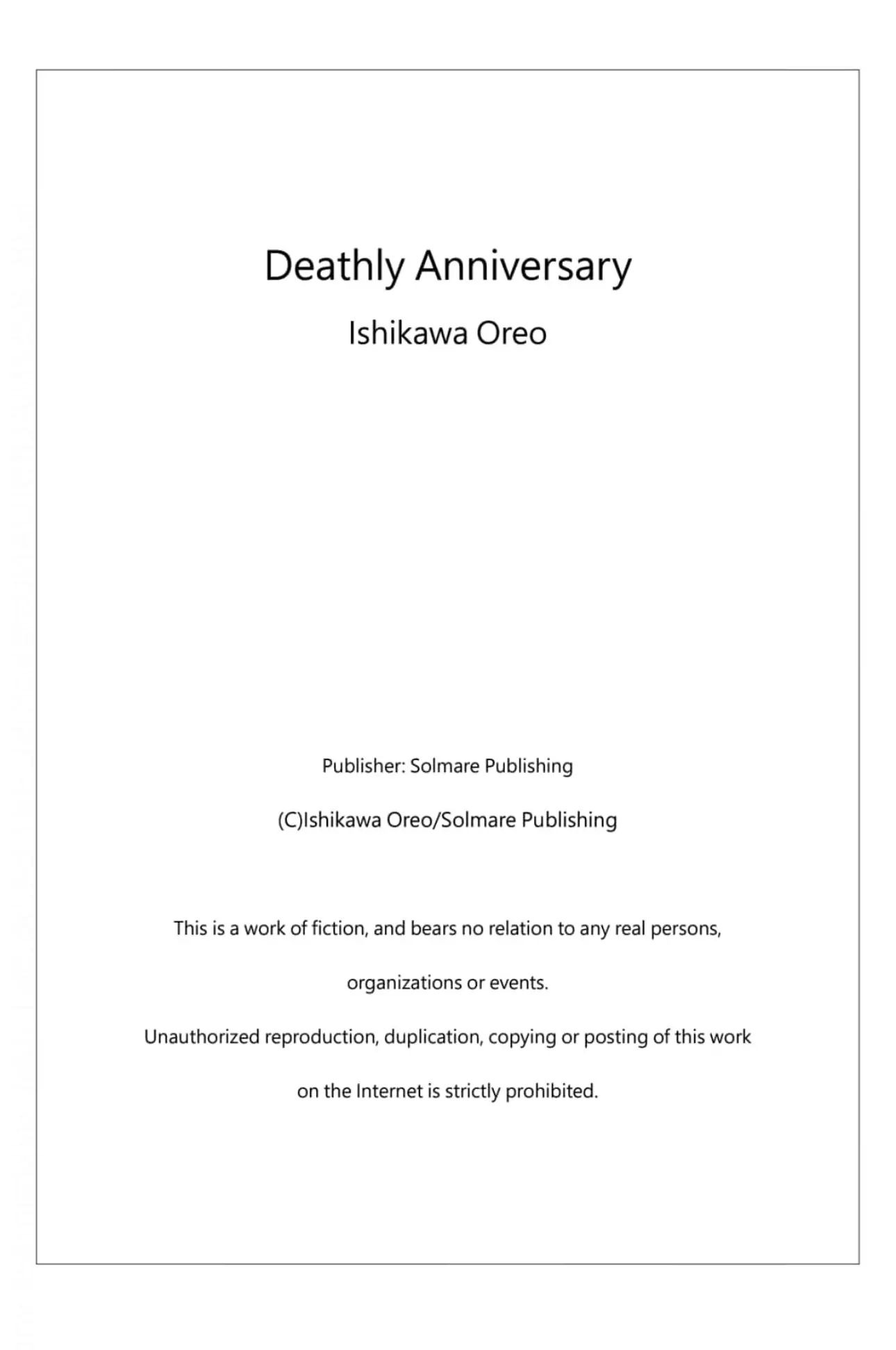 Deathly Anniversary - Chapter 9