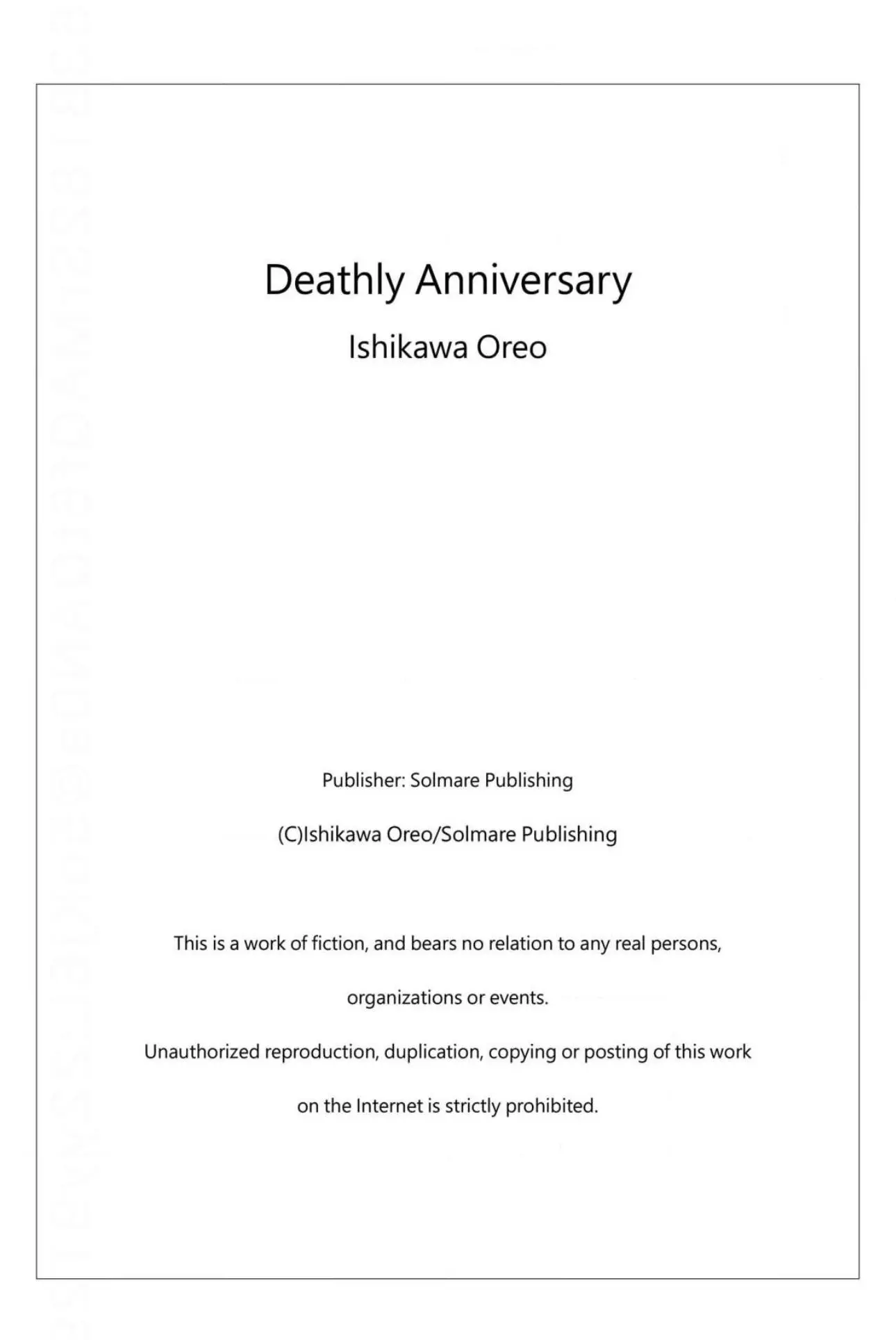 Deathly Anniversary - Chapter 15